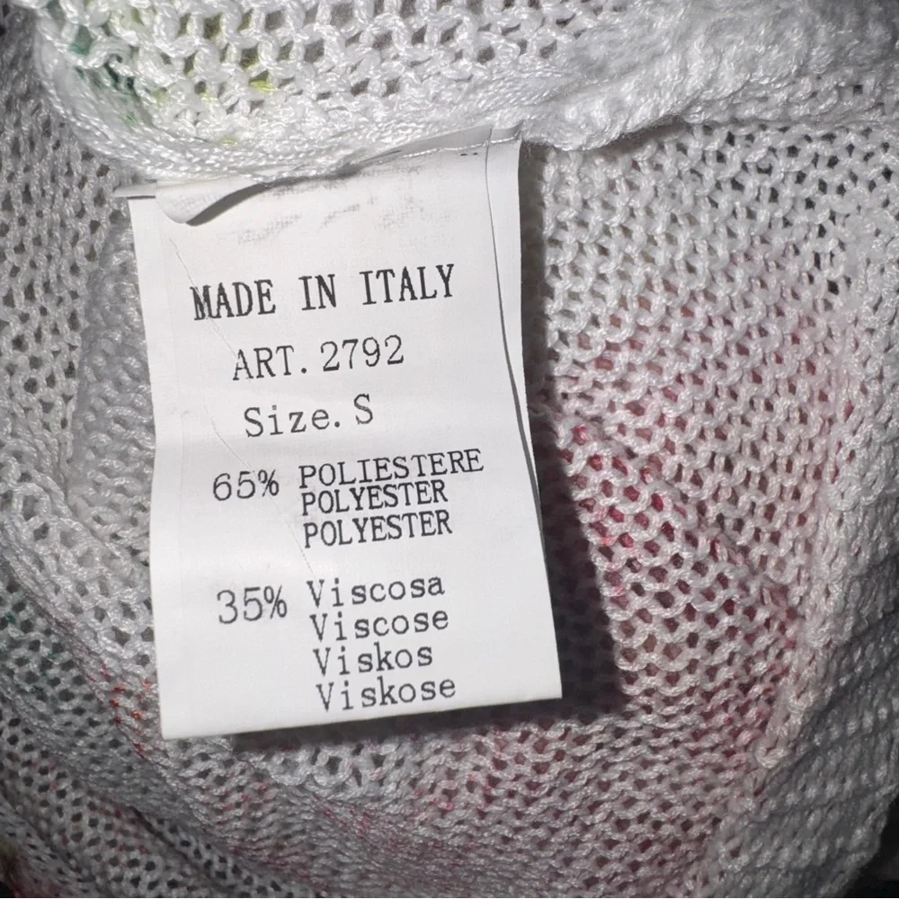 Floral Sheer Knit Sweater - Picture 5 of 6